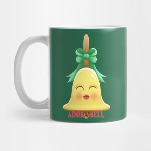 Adorabell cute Christmas bell Mug